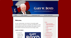 Desktop Screenshot of garywboyd.com